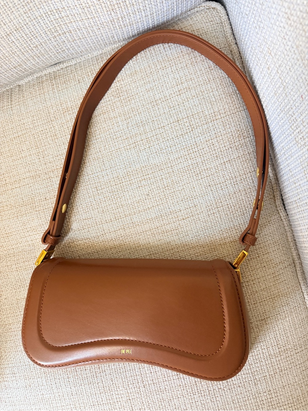 JW PEI Brown Shoulder Bag